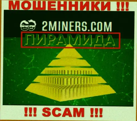 2 Miners - это МОШЕННИКИ, промышляют в области - Пирамида
