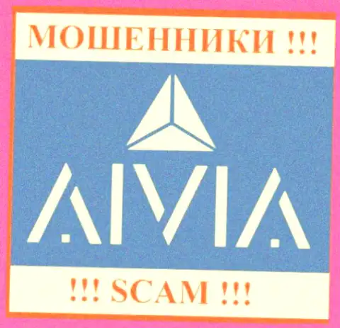 Лого МОШЕННИКОВ Aivia Io