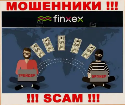 Finxex Com - это циничные интернет кидалы !!! Вытягивают финансовые активы у трейдеров обманным путем