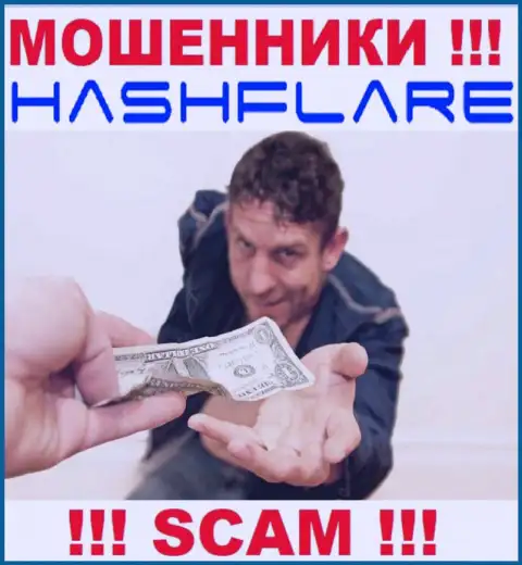 Если вдруг мошенники HashFlare требуют оплатить налог, чтоб забрать вложения - не поведитесь