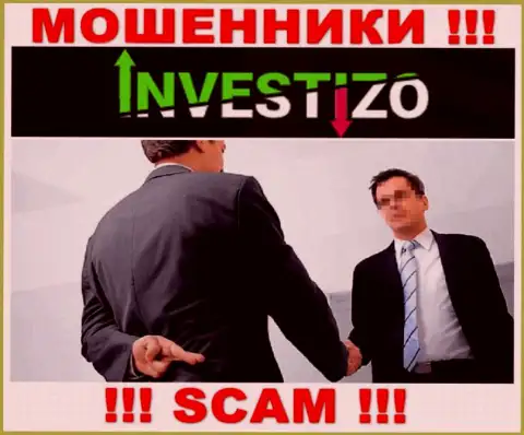 Хотите забрать назад денежные вложения с брокерской компании Investizo, не выйдет, даже когда покроете и налоговые сборы