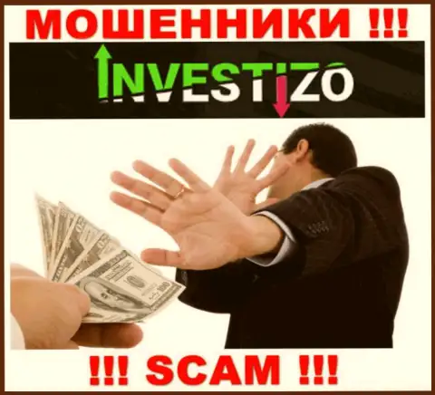 Investizo - это капкан для доверчивых людей, никому не советуем иметь дело с ними