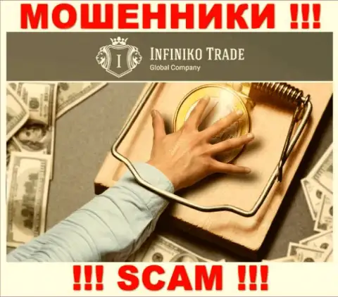 Не надо верить Infiniko Trade - поберегите собственные сбережения