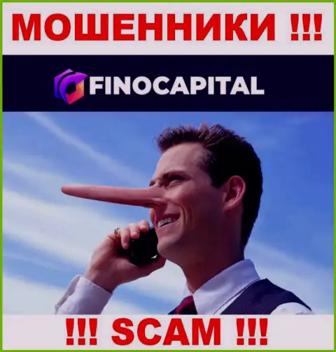 Ни финансовых активов, ни прибыли с брокерской компании FinoCapital не сможете забрать, а еще должны будете данным мошенникам