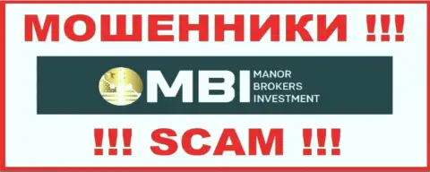 Manor Brokers Investment - это МОШЕННИКИ !!! SCAM !