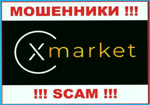 Логотип МОШЕННИКОВ X Market