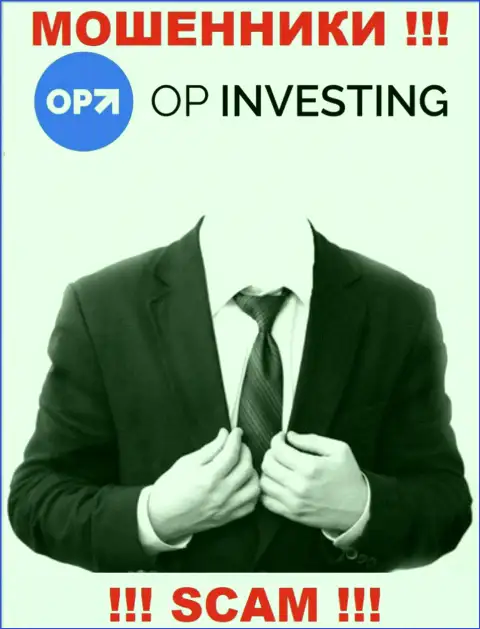 У internet-мошенников OP Investing неизвестны начальники - украдут финансовые средства, жаловаться будет не на кого