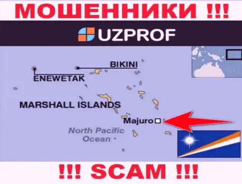 Отсиживаются интернет-разводилы Юз Проф в офшоре  - Majuro, Republic of the Marshall Islands, будьте осторожны !