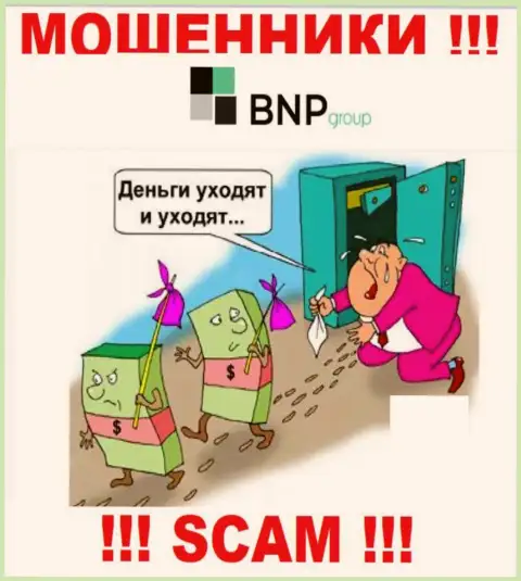 Мошенники BNP-Ltd Net не позволят Вам забрать назад ни рубля. ОСТОРОЖНО !!!