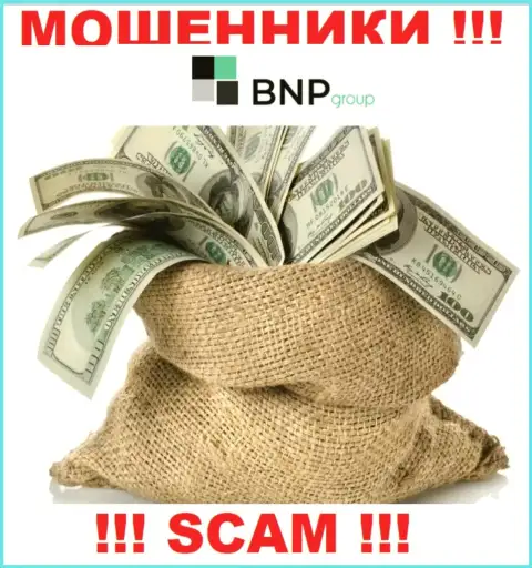 В брокерской конторе BNPLtd Net Вас ждет потеря и первоначального депозита и дополнительных вкладов - это РАЗВОДИЛЫ !!!