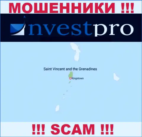 Мошенники Nvest Pro пустили свои корни на оффшорной территории - St. Vincent & the Grenadines