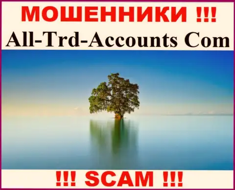 All Trd Accounts прикарманивают депозиты и остаются без наказания - они спрятали инфу об юрисдикции
