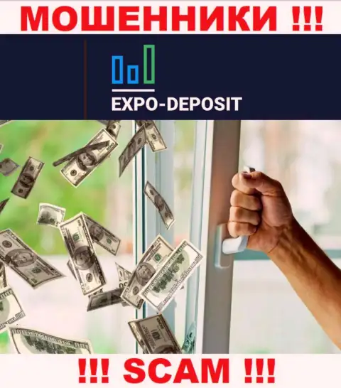 КРАЙНЕ РИСКОВАННО иметь дело с дилинговой компанией Expo-Depo, данные махинаторы регулярно отжимают денежные активы валютных трейдеров
