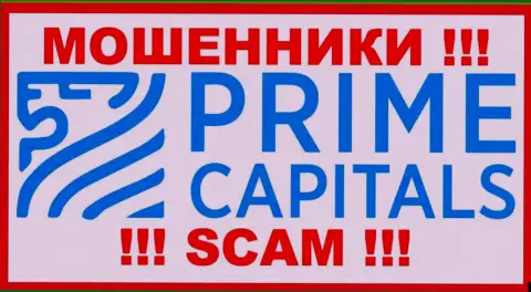 Логотип МОШЕННИКОВ Прайм Капиталз