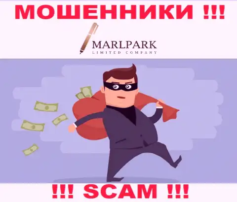 Обещания получить прибыль, имея дело с компанией MarlparkLtd - это ОБМАН !!! БУДЬТЕ ОСТОРОЖНЫ ОНИ ВОРЫ