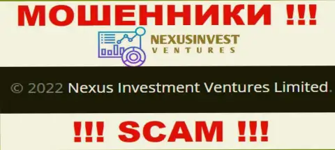 Nexus Investment Ventures - это internet-разводилы, а управляет ими Nexus Investment Ventures Limited