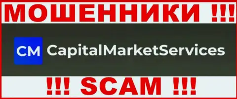 CapitalMarketServices Com это МОШЕННИК !!!