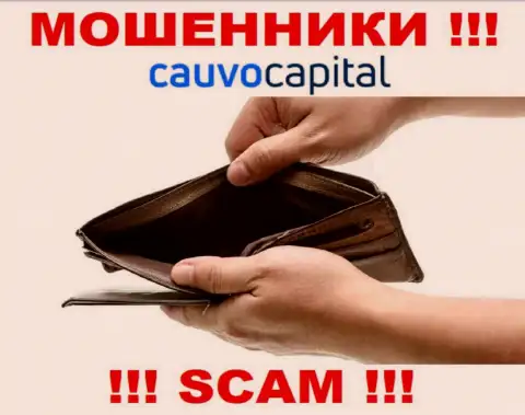 CauvoCapital - это internet-ворюги, можете утратить абсолютно все свои финансовые вложения
