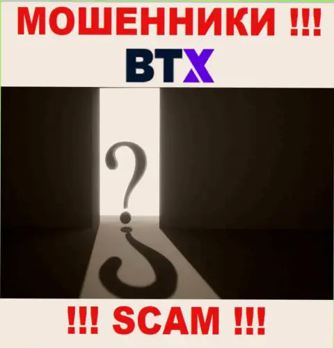 Ни во всемирной паутине, ни на портале BTX нет информации о адресе регистрации этой организации