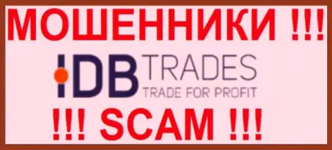 IDB Trades - это МОШЕННИКИ !!! SCAM !!!
