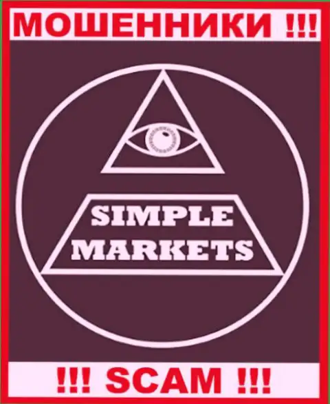 Simple Markets - это ВОРЮГИ ! SCAM !!!