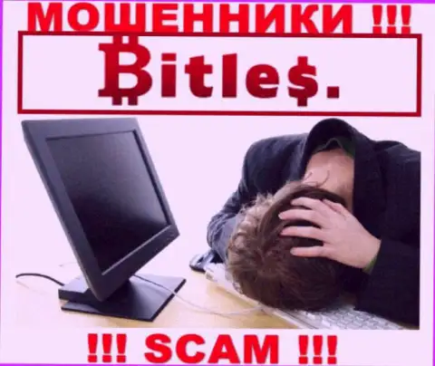 Не угодите в лапы к internet-махинаторам Bitles Limited, ведь рискуете лишиться вложенных средств