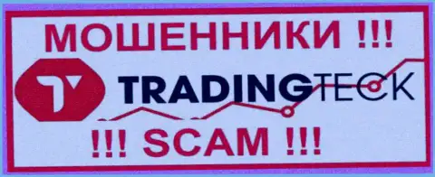 TradingTeck - это МОШЕННИКИ !!! SCAM !!!