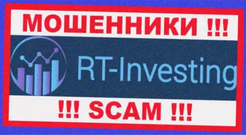 Лого МОШЕННИКОВ RT Investing