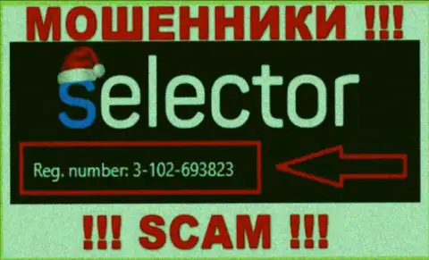 Selector Gg воры всемирной сети !!! Их регистрационный номер: 3-102-693823