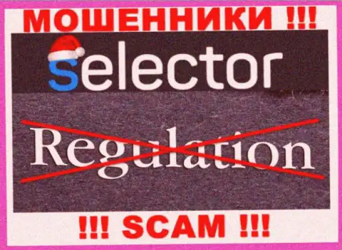 Имейте в виду, компания Selector Gg не имеет регулятора - это АФЕРИСТЫ !!!