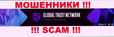 На официальном информационном портале Global Trust Network написано, что данной компанией владеет Global Trust Network