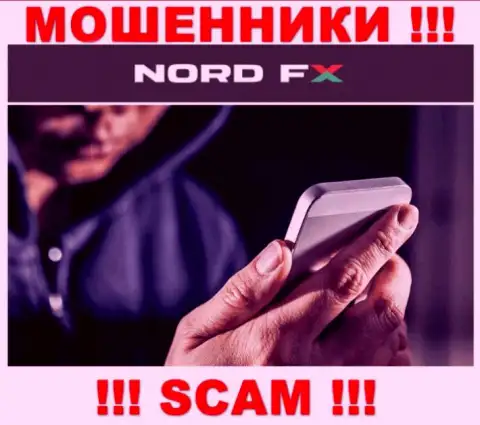 NordFX наглые интернет мошенники, не отвечайте на звонок - кинут на денежные средства