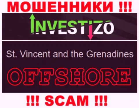 Так как Инвестицо Лтд находятся на территории St. Vincent and the Grenadines, отжатые финансовые средства от них не забрать