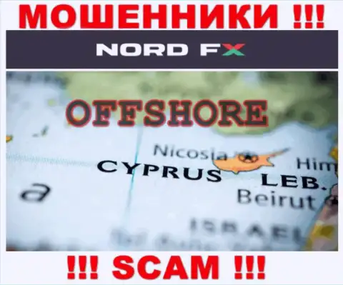 Организация Nord FX сливает вложенные деньги людей, расположившись в офшорной зоне - Кипр