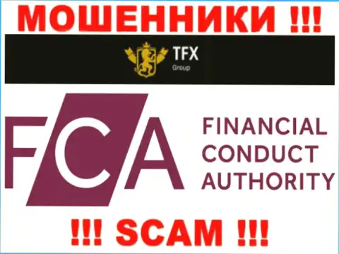 TFX-Group Com заполучили лицензию от офшорного мошеннического регулятора - FCA