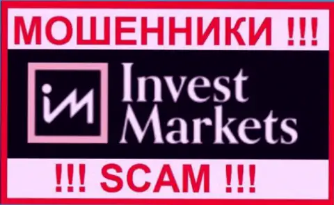 Invest Markets - это SCAM !!! ОЧЕРЕДНОЙ МОШЕННИК !!!