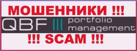 Логотип МОШЕННИКА ООО ИК КьюБиЭф