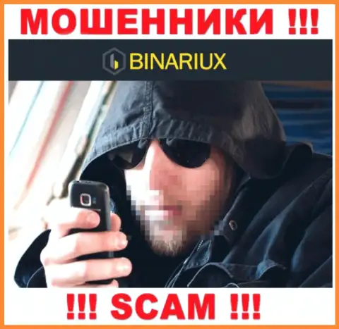 Не надо доверять ни одному слову агентов Binariux, они internet-мошенники