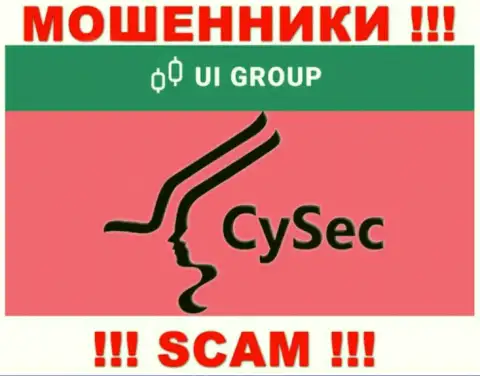 Мошенники Ю-И-Групп Ком орудуют под прикрытием жульнического регулирующего органа - CySEC