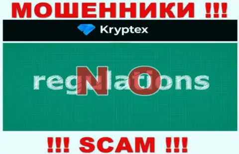Организация Kryptex Org действует без регулирующего органа - это еще одни интернет-мошенники