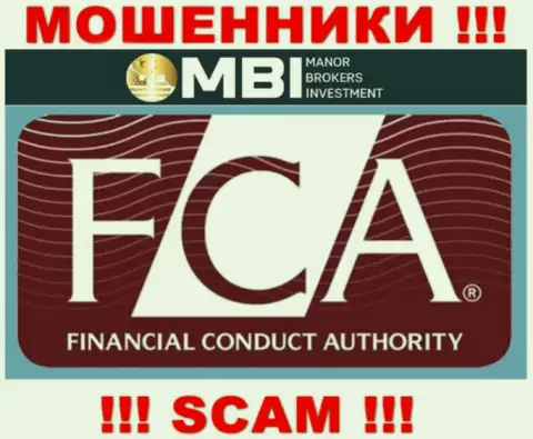 Будьте крайне внимательны, Financial Conduct Authority (FCA) - это дырявый регулятор мошенников Manor Brokers