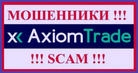 Лого МОШЕННИКА Axiom Trade