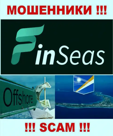 FinSeas намеренно осели в оффшоре на территории Маршалловы острова - это ЖУЛИКИ !!!