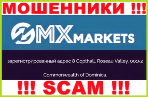 ГМХ Маркетс - это МОШЕННИКИGMXMarkets ComСидят в офшорной зоне по адресу: 8 Copthall, Roseau Valley, 00152 Commonwealth of Dominica