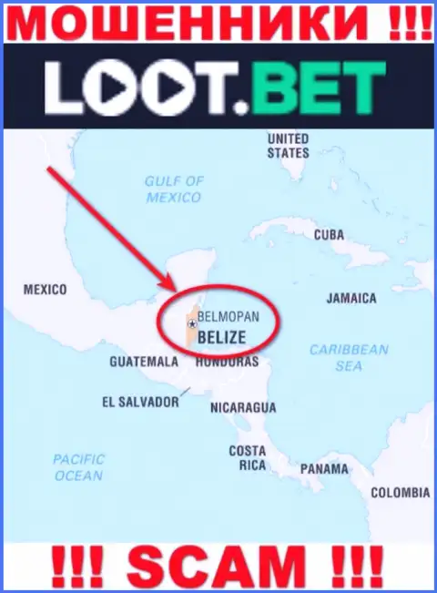 Лучше избегать взаимодействия с мошенниками Ливестрим Гейминг Лтд, Belize - их оффшорное место регистрации