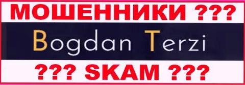 Логотип сайта Богдана Терзи - БогданТерзи Ком