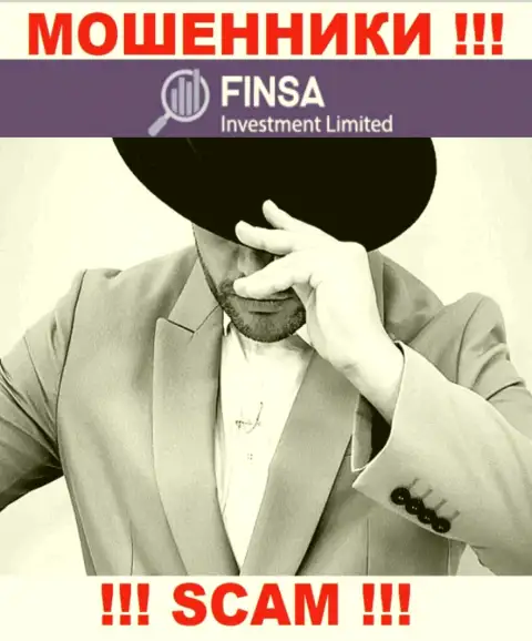 Finsa - это подозрительная контора, инфа о прямых руководителях которой отсутствует