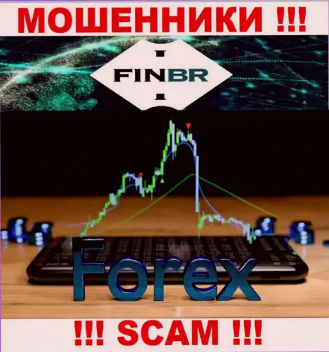 Не переводите денежные активы в ФайнэншлБраинСолюшнс, направление деятельности которых - Forex