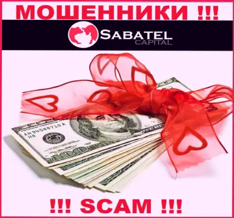 С организации Sabatel Capital вложения вывести не сможете - заставляют заплатить еще и налог на доход
