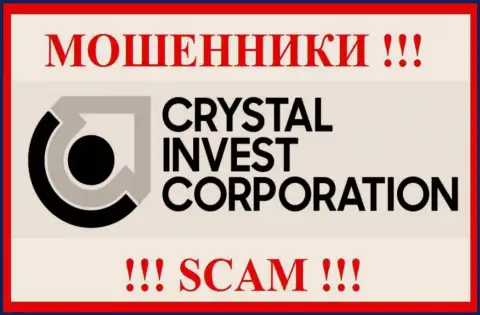 Crystal Invest Corporation - это СКАМ !!! АФЕРИСТ !!!